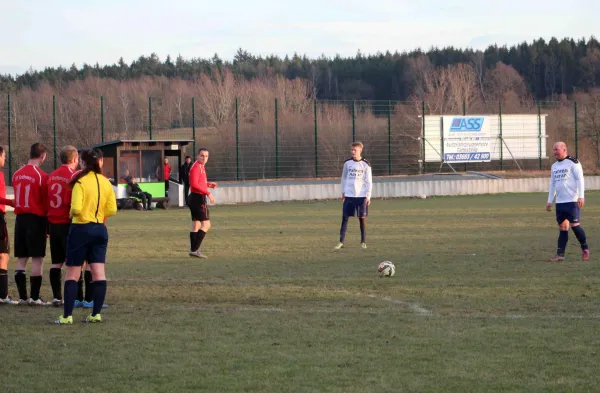 SV Moßbach II - SV Gräfenwarth 2:1 (1:0)