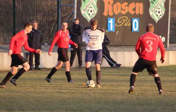 SV Moßbach II - SV Gräfenwarth 2:1 (1:0)