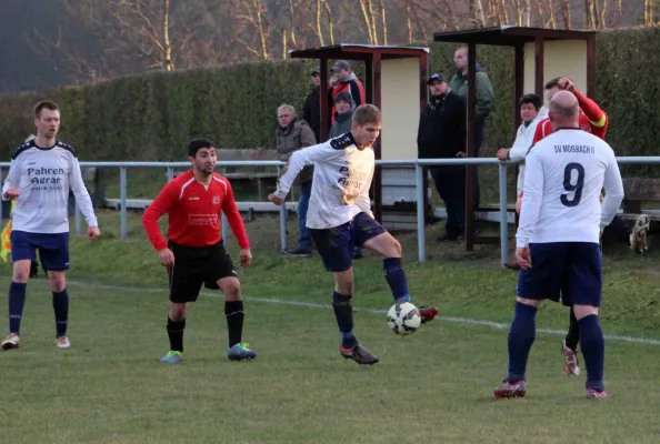 SV Moßbach II - SV Gräfenwarth 2:1 (1:0)