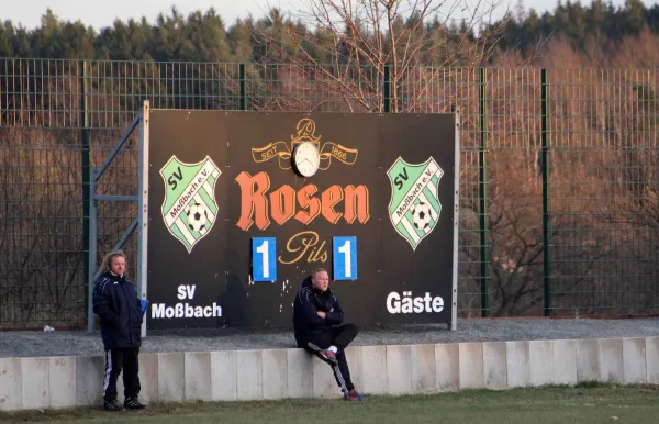 SV Moßbach II - SV Gräfenwarth 2:1 (1:0)
