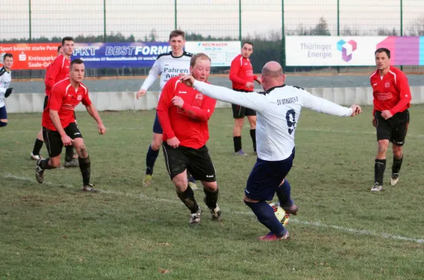 SV Moßbach II - SV Gräfenwarth 2:1 (1:0)