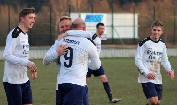 SV Moßbach II - SV Gräfenwarth 2:1 (1:0)