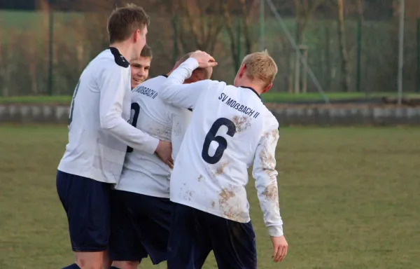 SV Moßbach II - SV Gräfenwarth 2:1 (1:0)