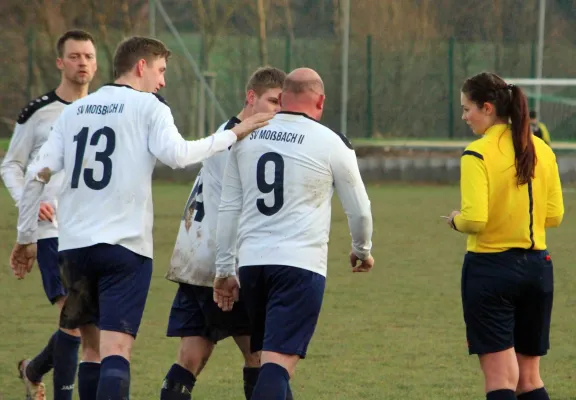 SV Moßbach II - SV Gräfenwarth 2:1 (1:0)