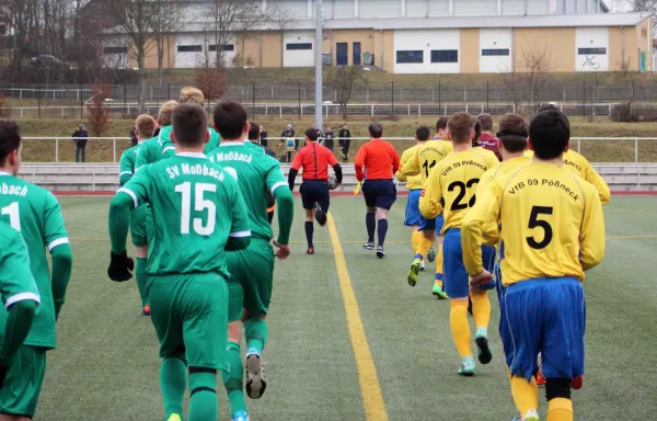 Test VfB 09 Pößneck - SVM 4:1 (0:1)
