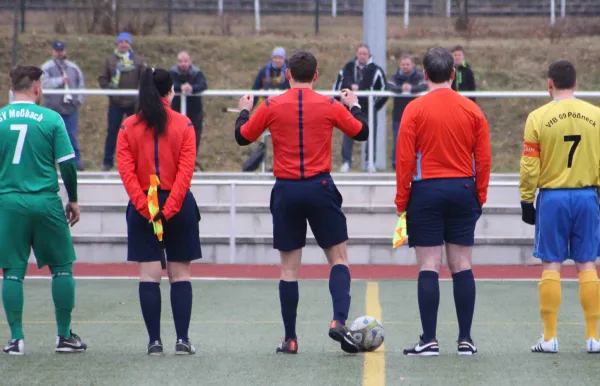 Test VfB 09 Pößneck - SVM 4:1 (0:1)