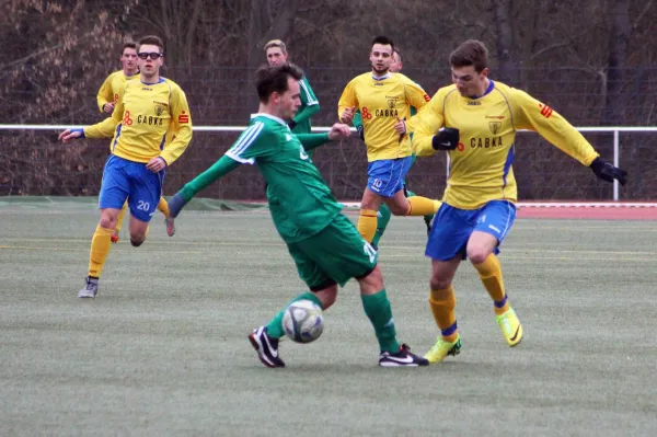 Test VfB 09 Pößneck - SVM 4:1 (0:1)