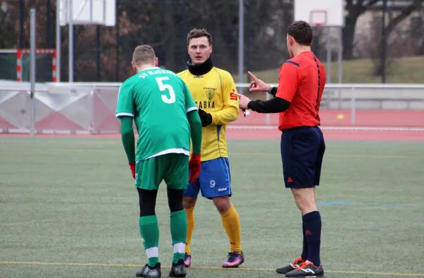 Test VfB 09 Pößneck - SVM 4:1 (0:1)