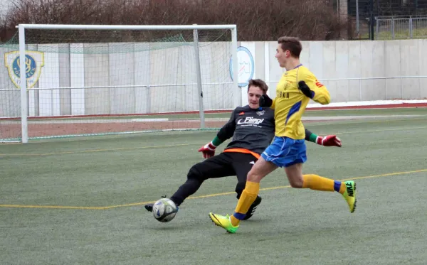 Test VfB 09 Pößneck - SVM 4:1 (0:1)