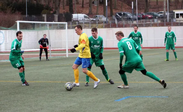 Test VfB 09 Pößneck - SVM 4:1 (0:1)