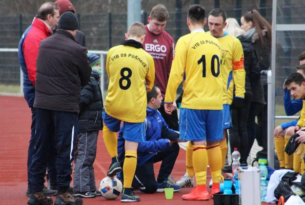 Test VfB 09 Pößneck - SVM 4:1 (0:1)