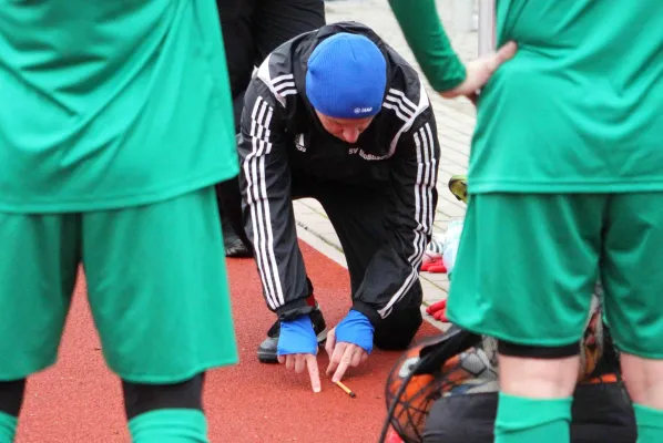 Test VfB 09 Pößneck - SVM 4:1 (0:1)