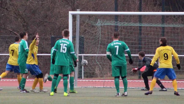 Test VfB 09 Pößneck - SVM 4:1 (0:1)