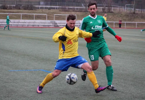 Test VfB 09 Pößneck - SVM 4:1 (0:1)