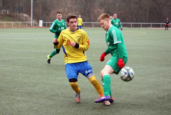 Test VfB 09 Pößneck - SVM 4:1 (0:1)