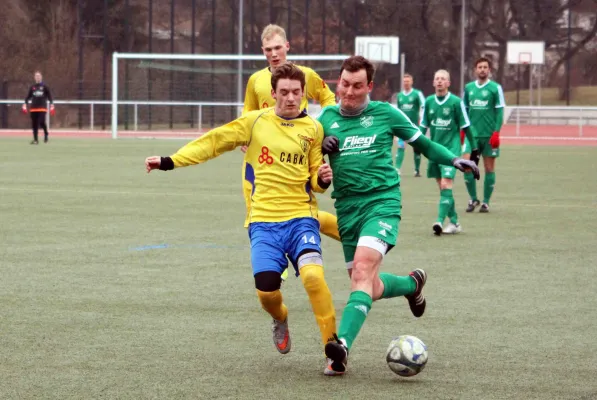 Test VfB 09 Pößneck - SVM 4:1 (0:1)