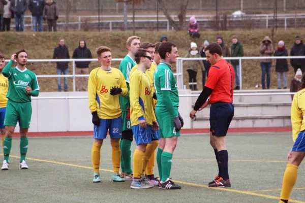 Test VfB 09 Pößneck - SVM 4:1 (0:1)