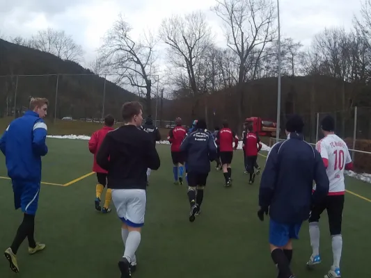 Trainingslager Bad Blankenburg 2017