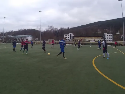 Trainingslager Bad Blankenburg 2017