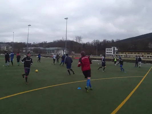 Trainingslager Bad Blankenburg 2017