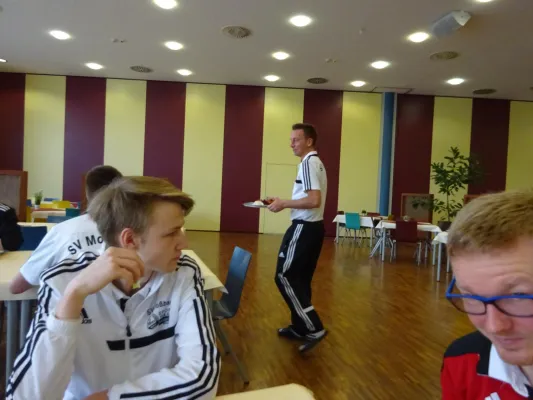 Trainingslager Bad Blankenburg 2017