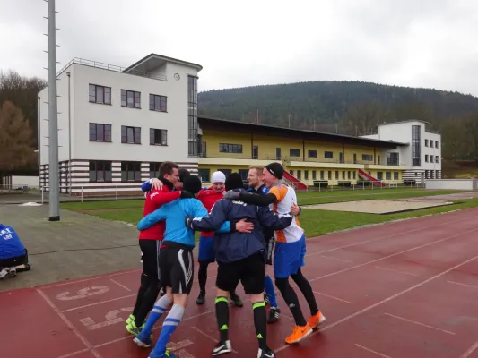 Trainingslager Bad Blankenburg 2017