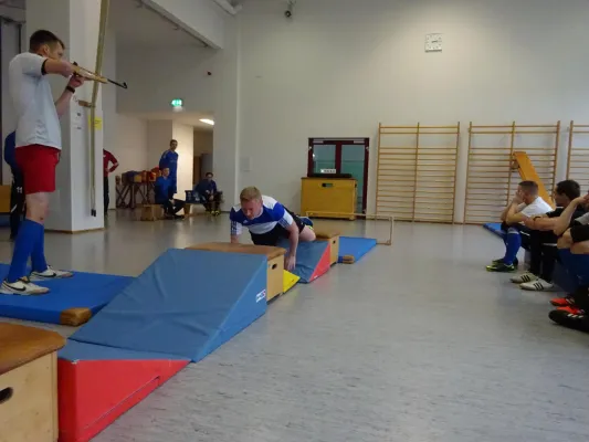 Trainingslager Bad Blankenburg 2017