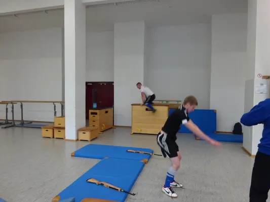 Trainingslager Bad Blankenburg 2017