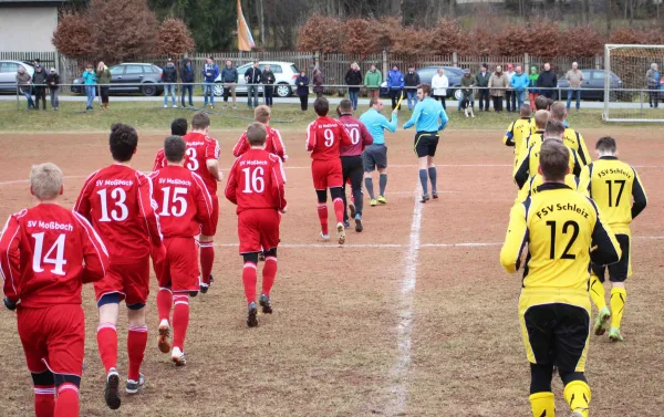 Wdh: Schleiz II - SV Moßbach 0:4 (0:2)