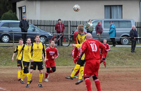 Wdh: Schleiz II - SV Moßbach 0:4 (0:2)