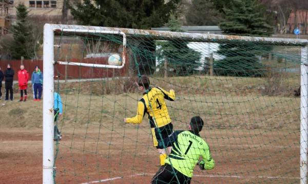 Wdh: Schleiz II - SV Moßbach 0:4 (0:2)