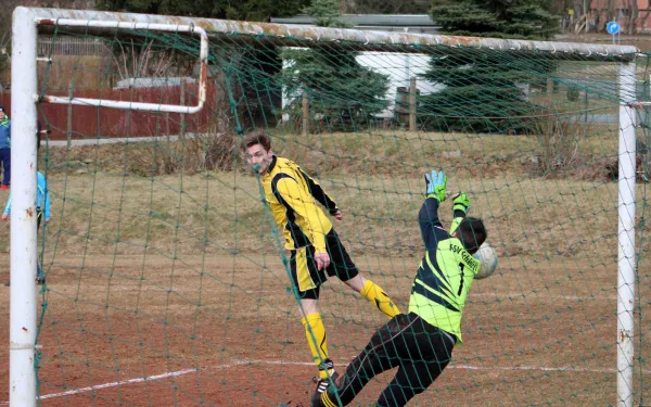 Wdh: Schleiz II - SV Moßbach 0:4 (0:2)