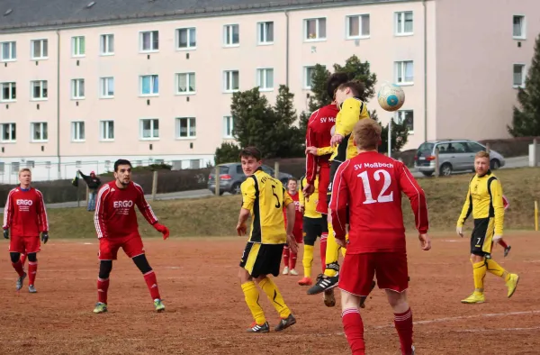 Wdh: Schleiz II - SV Moßbach 0:4 (0:2)