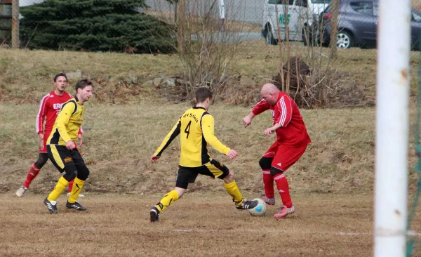 Wdh: Schleiz II - SV Moßbach 0:4 (0:2)