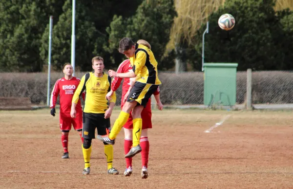 Wdh: Schleiz II - SV Moßbach 0:4 (0:2)