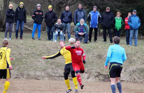 Wdh: Schleiz II - SV Moßbach 0:4 (0:2)