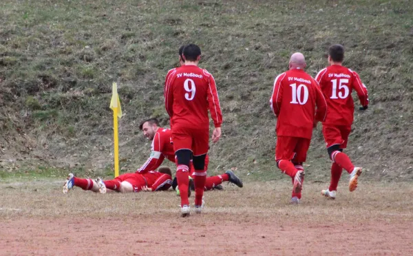 Wdh: Schleiz II - SV Moßbach 0:4 (0:2)