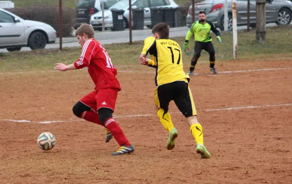 Wdh: Schleiz II - SV Moßbach 0:4 (0:2)