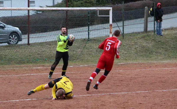 Wdh: Schleiz II - SV Moßbach 0:4 (0:2)