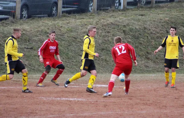 Wdh: Schleiz II - SV Moßbach 0:4 (0:2)