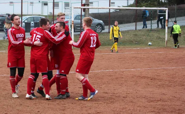 Wdh: Schleiz II - SV Moßbach 0:4 (0:2)