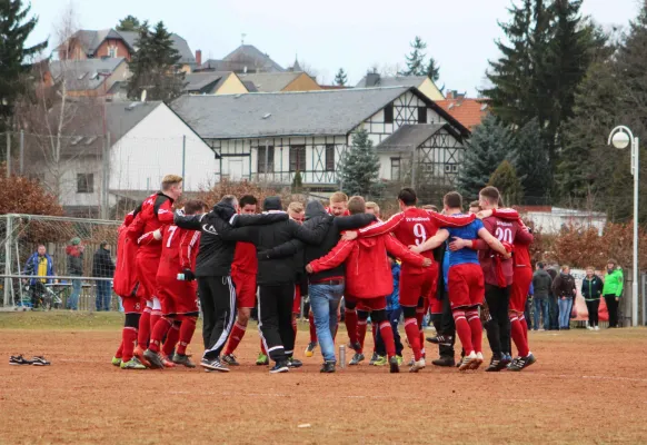 Wdh: Schleiz II - SV Moßbach 0:4 (0:2)