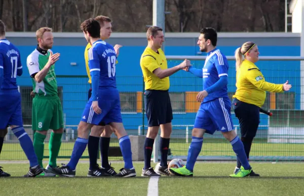 16. ST: SV Jenapharm Jena - SV Moßbach 1:1 (1:1)