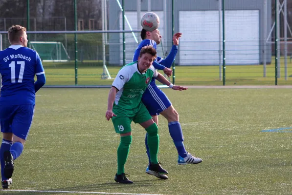 16. ST: SV Jenapharm Jena - SV Moßbach 1:1 (1:1)