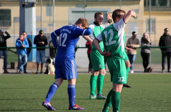 16. ST: SV Jenapharm Jena - SV Moßbach 1:1 (1:1)