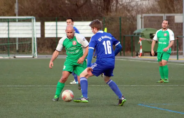 16. ST: SV Jenapharm Jena - SV Moßbach 1:1 (1:1)