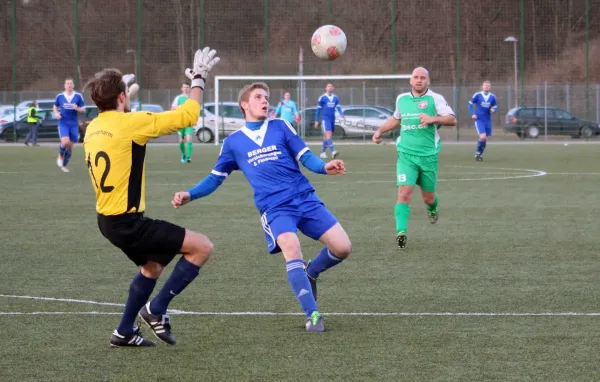 16. ST: SV Jenapharm Jena - SV Moßbach 1:1 (1:1)