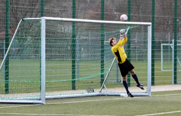 16. ST: SV Jenapharm Jena - SV Moßbach 1:1 (1:1)