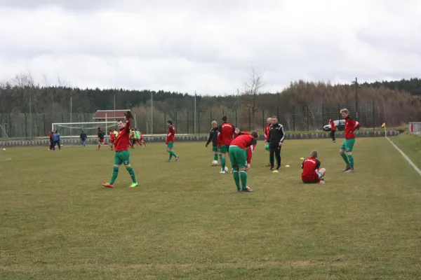 17. ST: SV Moßbach : SV Post Jena 4:0 (2:0)