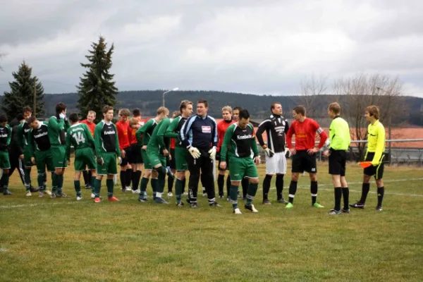 15. Spieltag SV Moßbach ; FSV Hirschberg